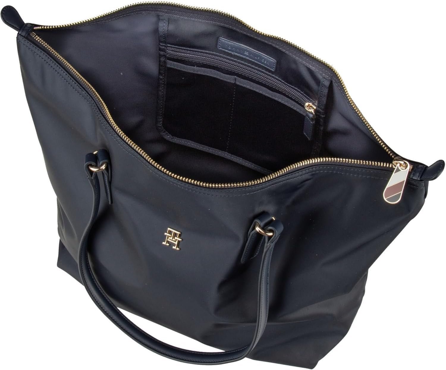 Tommy Hilfiger Poppy Tote Zip Up Bag Sacs pour femmes Naty Shop