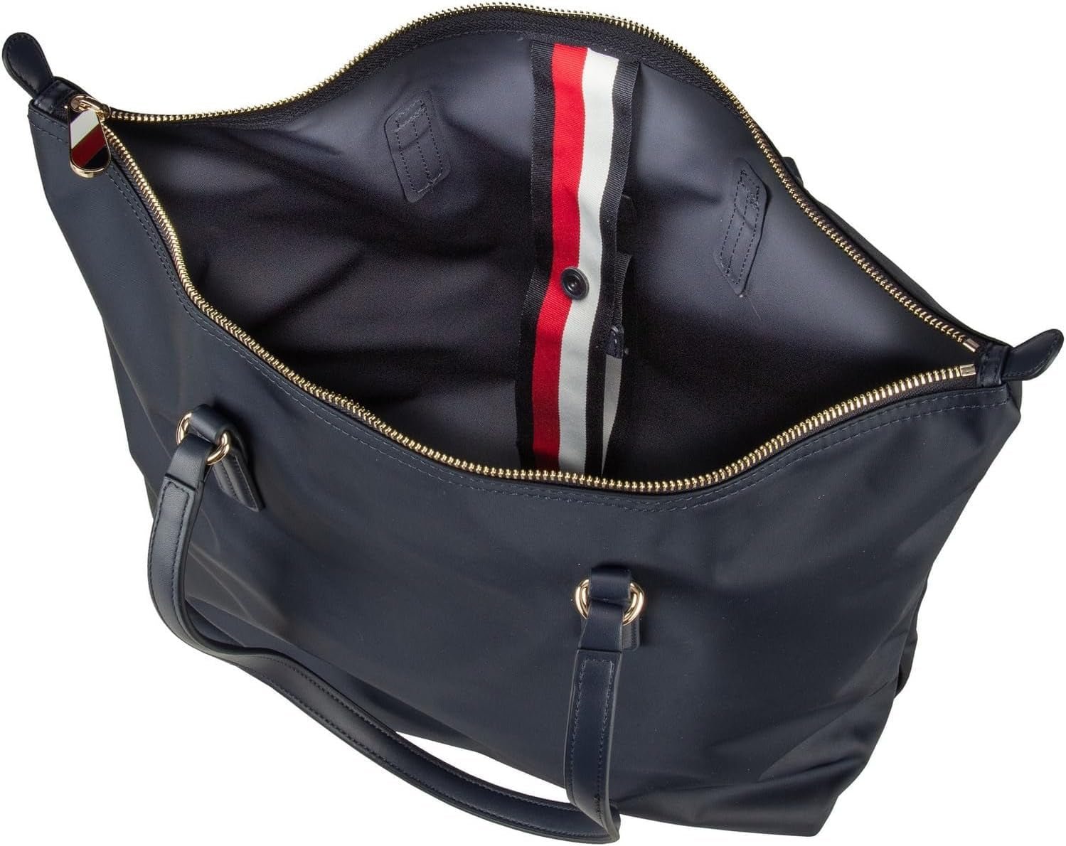 Tommy Hilfiger Poppy Tote Zip Up Bag Sacs pour femmes Naty Shop