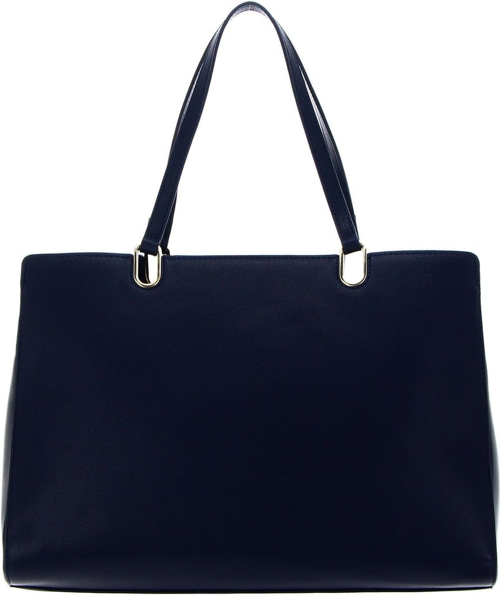 Tommy Hilfiger Sac TH Timeless Satchel avec poches intérieures, Bleu (Space Blue), Taille Unique Sacs Femme Naty Shop