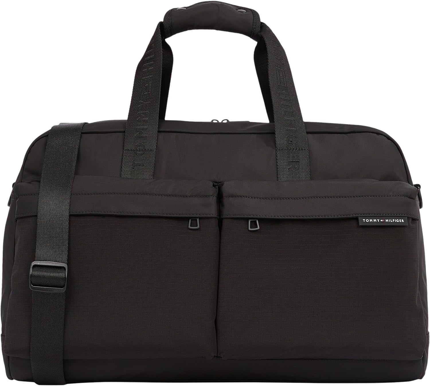 Tommy Hilfiger Sac de voyage pour hommes Element Repreve Sac de voyage Noir Taille unique Bagages et voyages Naty Shop Default Title