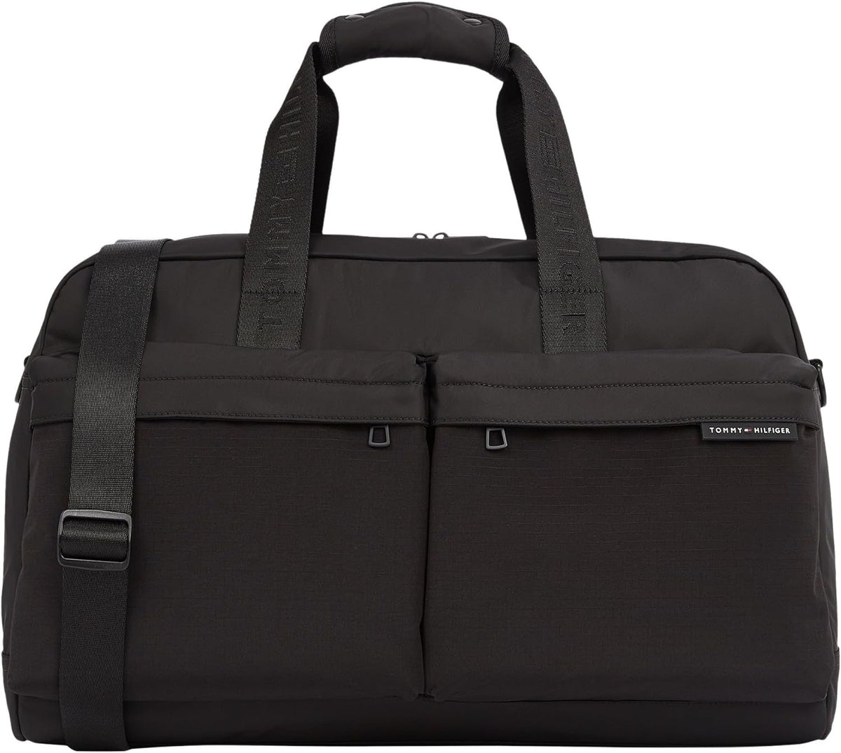 Tommy Hilfiger Sac de voyage pour hommes Element Repreve Sac de voyage Noir Taille unique Bagages et voyages Naty Shop Default Title