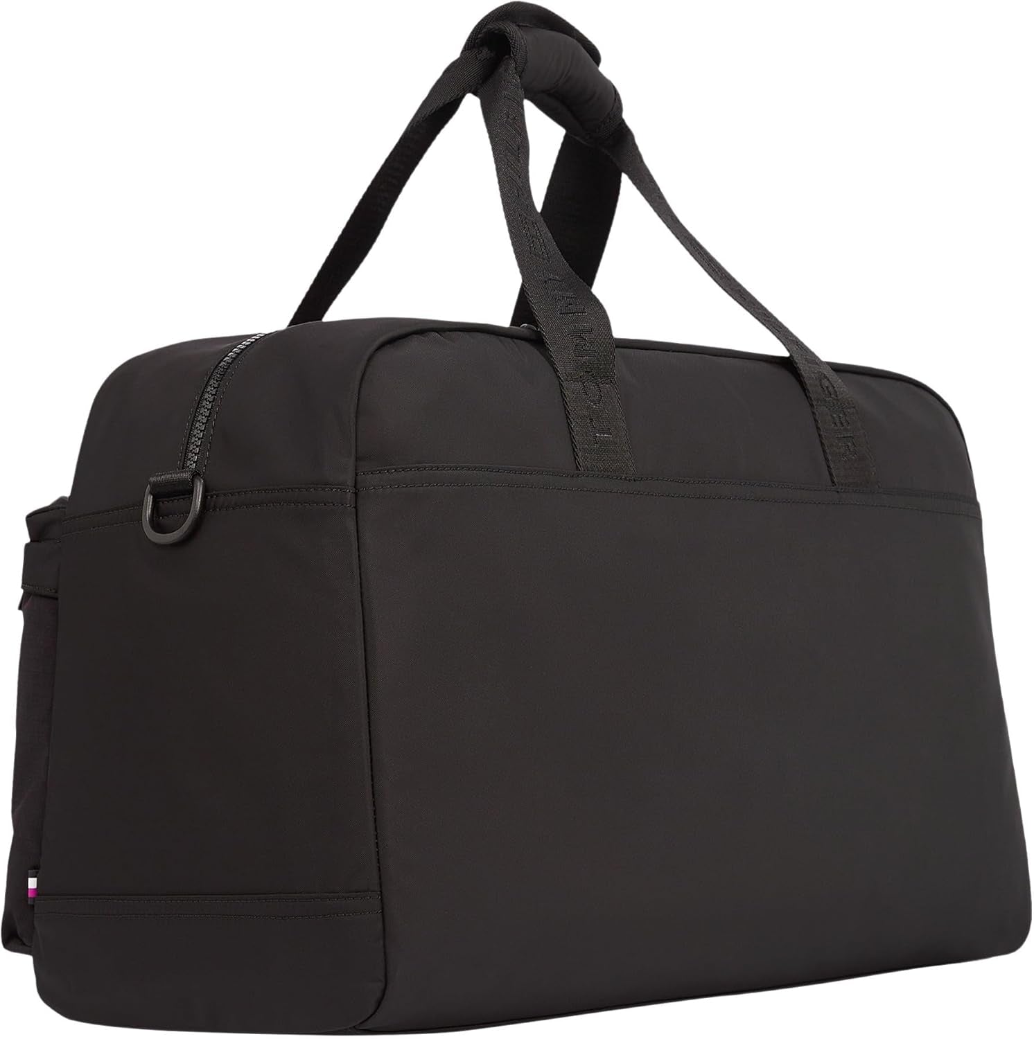 Tommy Hilfiger Sac de voyage pour hommes Element Repreve Travel Bag Noir Taille unique Bagages et voyages Naty Shop