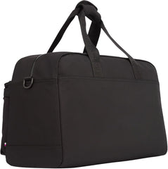 Tommy Hilfiger Sac de voyage pour hommes Element Repreve Travel Bag Noir Taille unique Bagages et voyages Naty Shop