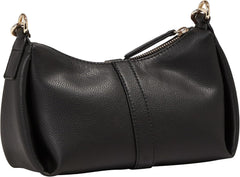 Tommy Hilfiger Ladies Crossbody Bag Crossover Medium Bag, Noir (Black), Onesize Sacs femme Naty Shop