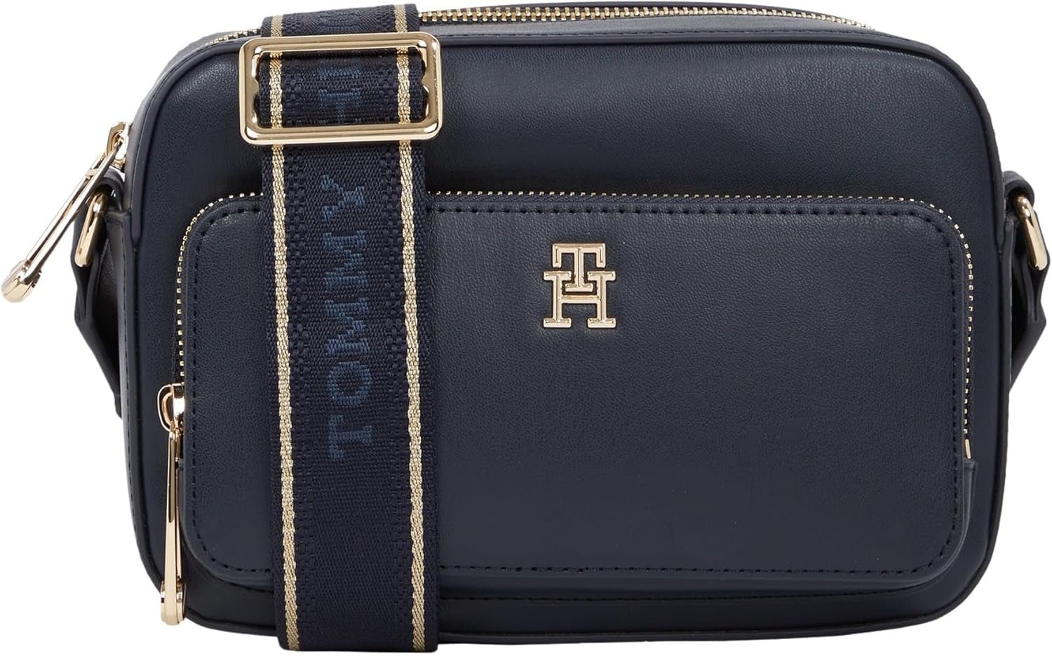 Tommy Hilfiger Th Joy Camera Bag Aw0aw16812 Crossover Bagages et équipement de voyage Naty Shop Bleu (Bleu espace)