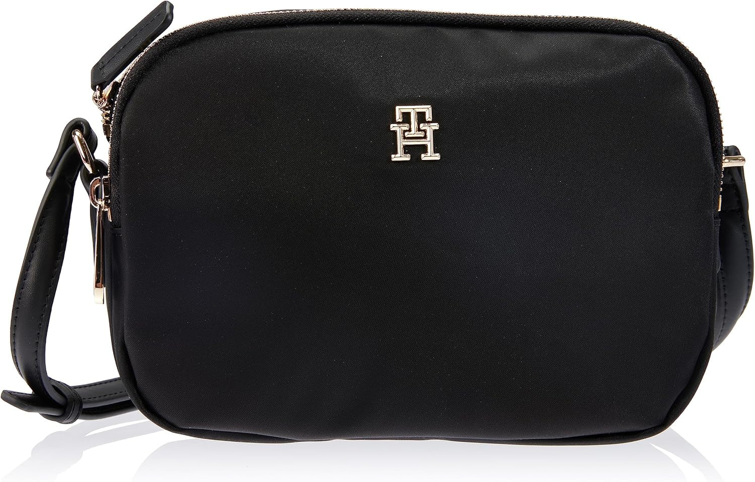 Tommy Hilfiger POPPY TH CROSSOVER Crossovers Femme, Noir (Noir), OS Sacs femme Naty Shop Default Title