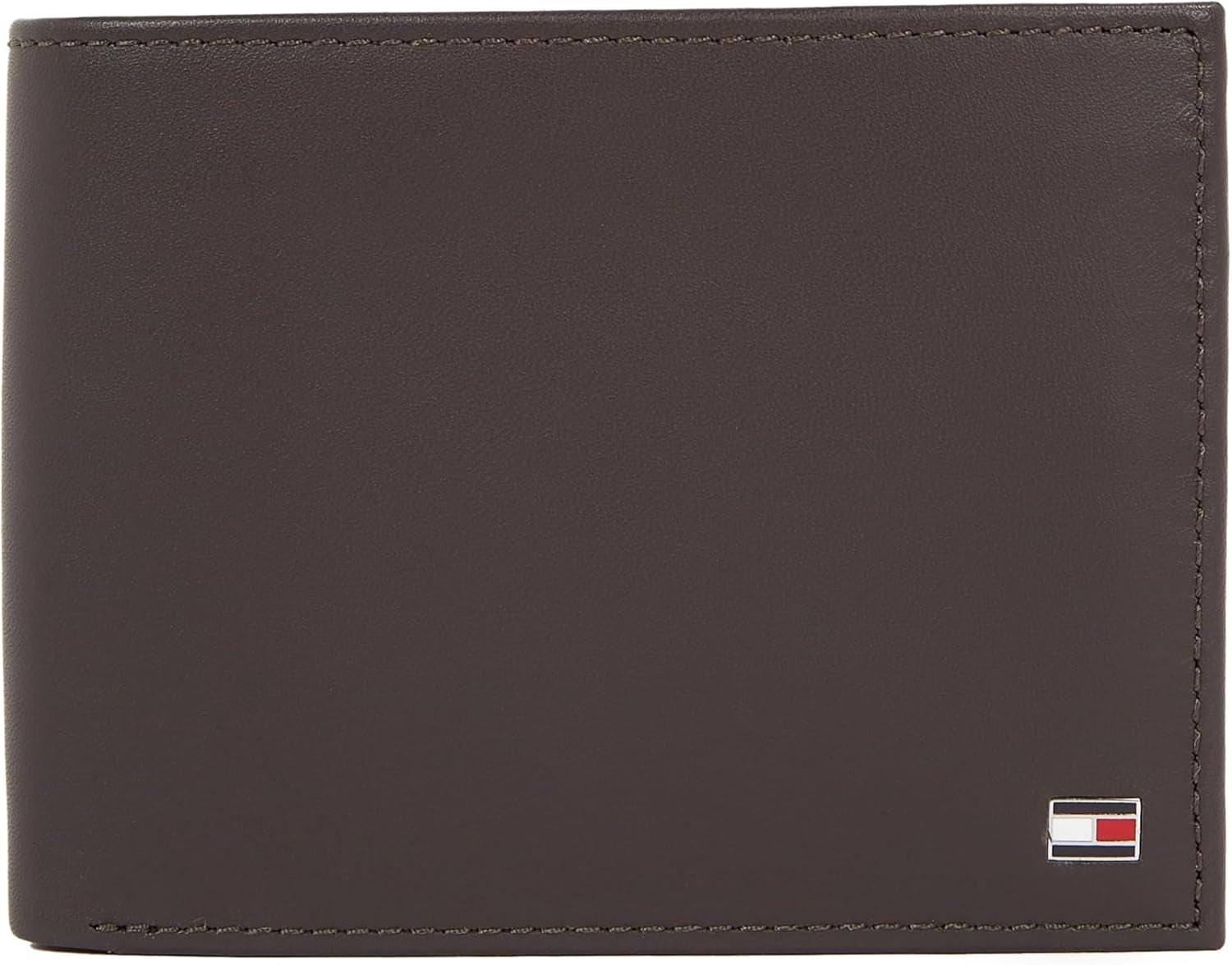 Tommy Hilfiger Eton Wallet With Coin Pocket Portefeuille Homme Naty Shop Marron