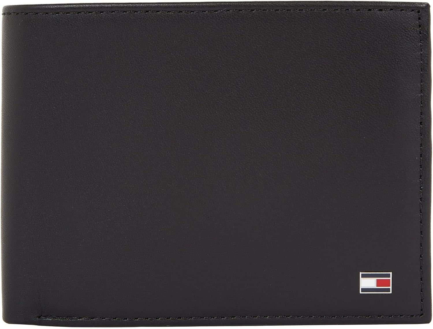 Tommy Hilfiger Eton Wallet With Coin Pocket Portefeuille Homme Naty Shop Noir