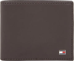 Tommy Hilfiger portofel pentru bărbați Eton Mini Small Portofel Barbati Naty Shop Maro