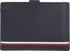 Tommy Hilfiger Portefeuille Homme Smooth Retractable Cc Small, Bleu (Space Blue), Onesize Portefeuille Homme Naty Shop