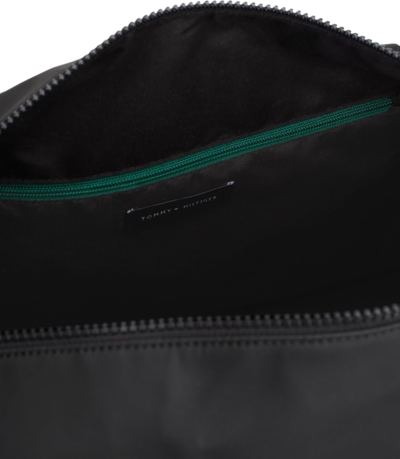 Tommy Hilfiger TH CORP Weekender, Sac de voyage pour hommes, Noir (Black), OS Naty Shop Bagages et équipement de voyage