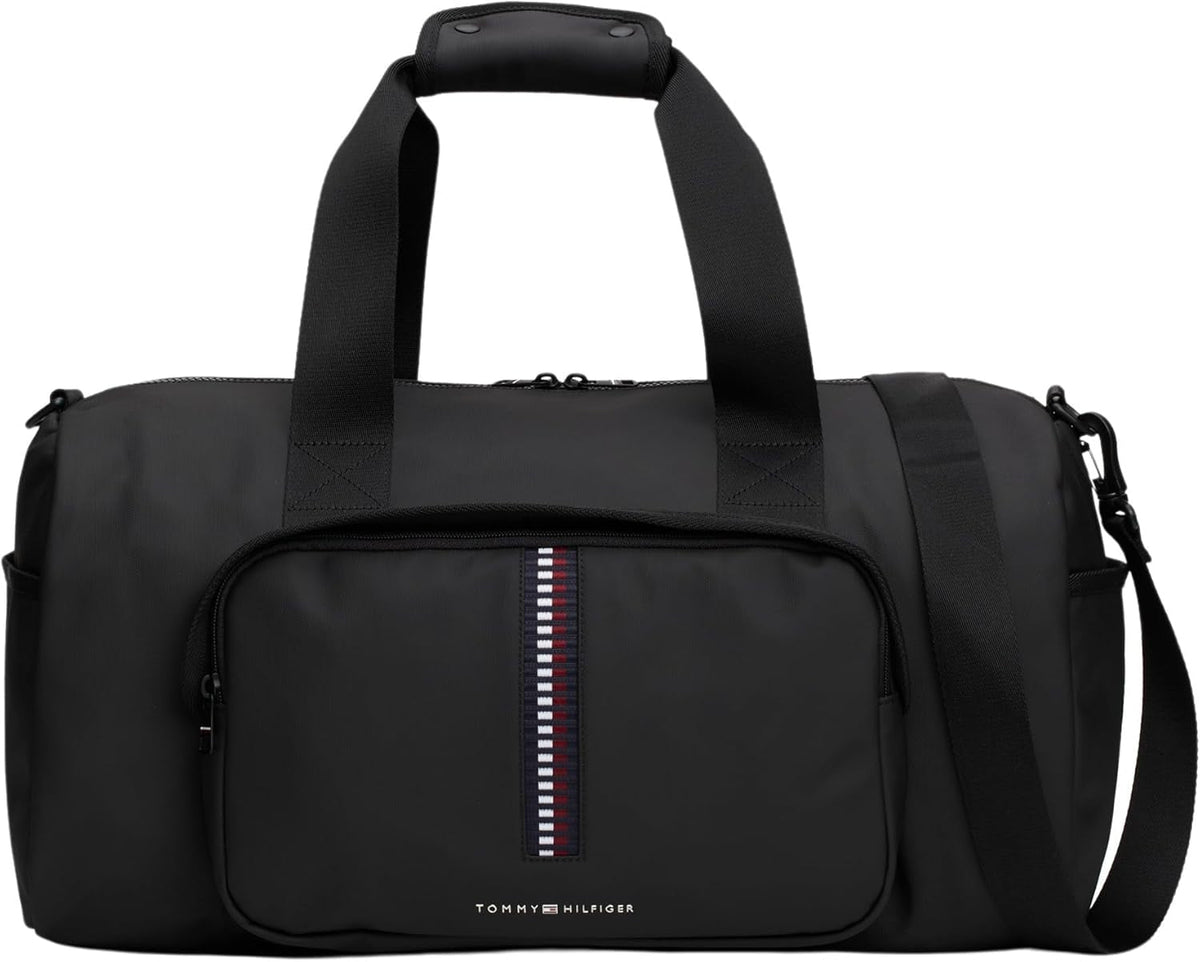 Tommy Hilfiger TH CORP, sac de voyage Weekender pour hommes, noir (noir), OS bagages et équipement de voyage Naty Shop Default Title