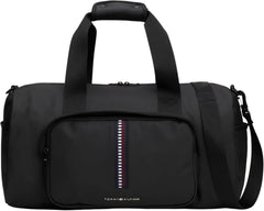 Tommy Hilfiger TH CORP, sac de voyage Weekender pour hommes, noir (noir), OS bagages et équipement de voyage Naty Shop Default Title