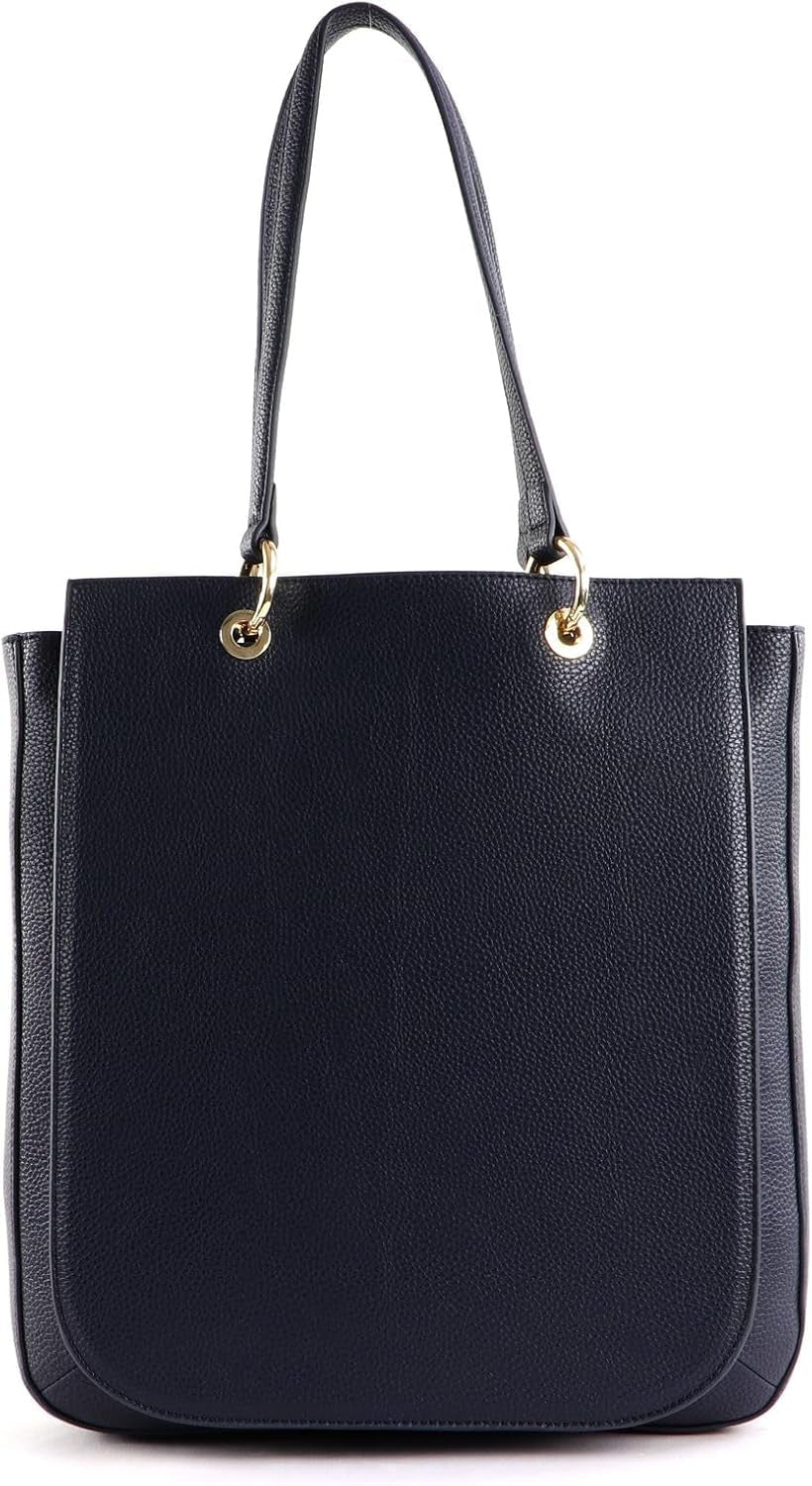 Tommy Hilfiger Th Emblem Ns Work Tote Aw0aw14498 Sac fourre-tout Femme Sacs Naty Shop