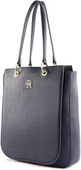 Tommy Hilfiger Th Emblem Ns Work Tote Aw0aw14498 Sac fourre-tout Femme Sacs Naty Shop