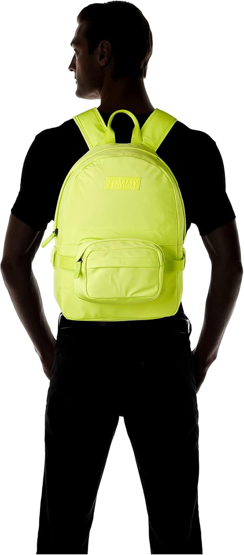 TOMMY HILFIGER Sac à dos 2 en 1 Youth Neo Lime Sacs à dos et cartables Premium Naty Shop