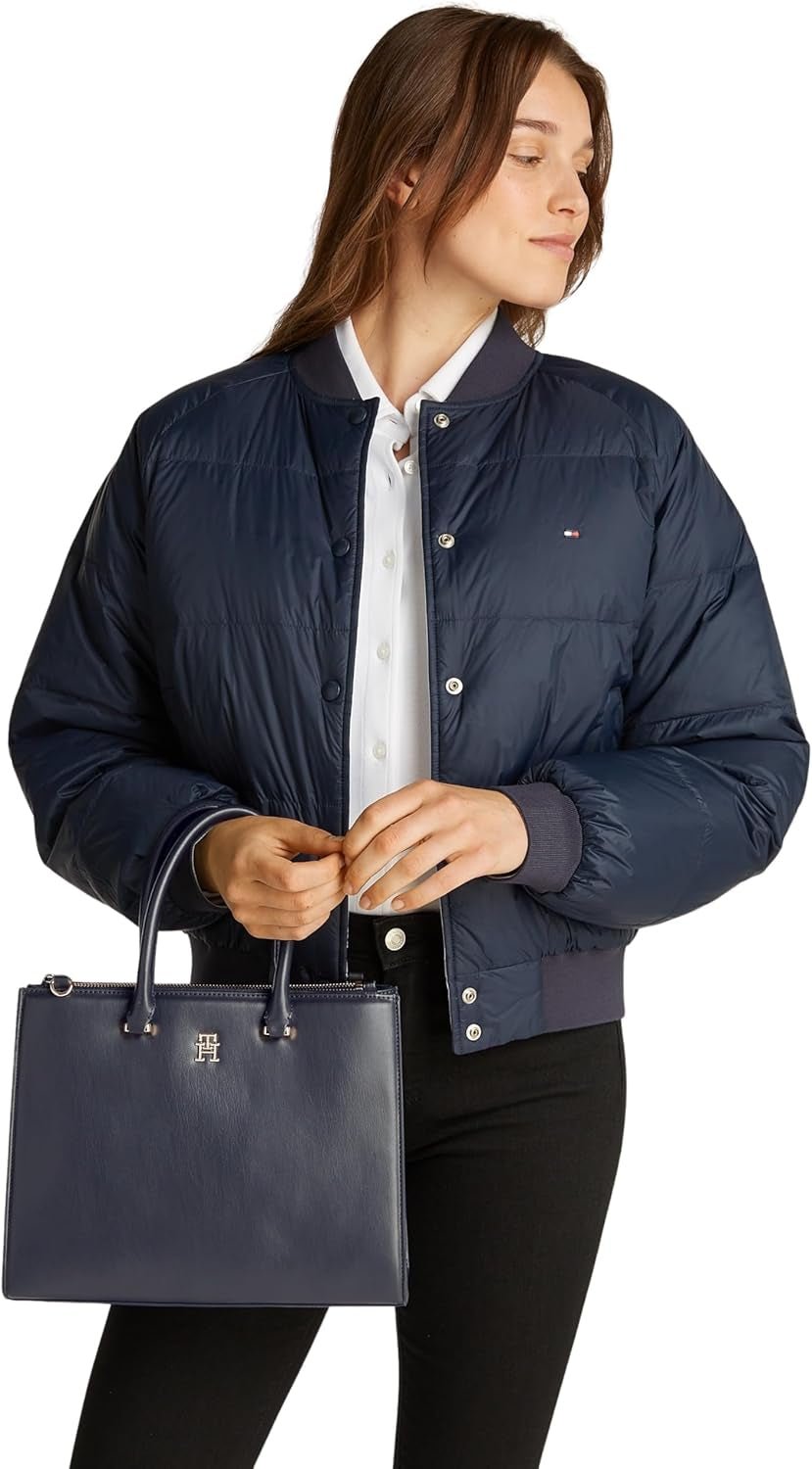 Tommy Hilfiger Sac fourre-tout Eternity Med Zip Up Bag Sacs pour femmes Naty Shop