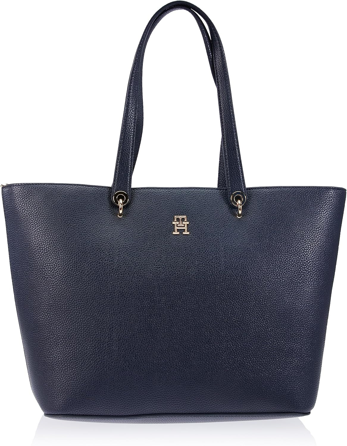 Tommy Hilfiger Tote bag bag Large emblème Sacs Femme Naty Shop Bleu (Space Blue)