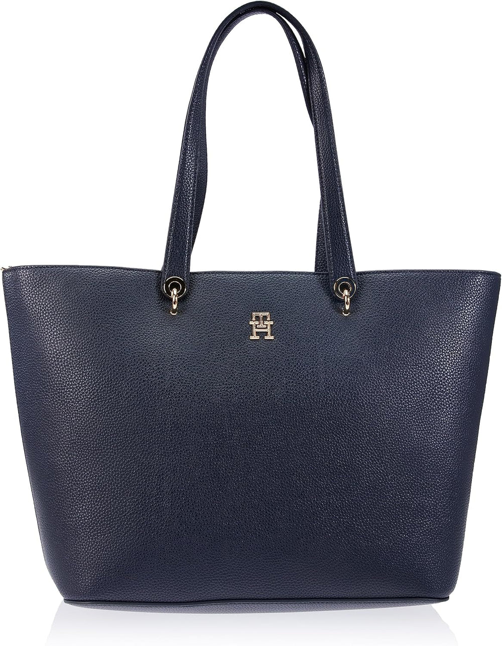 Tommy Hilfiger Tote bag bag Large emblème Sacs Femme Naty Shop Bleu (Space Blue)