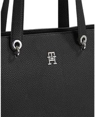 Tommy Hilfiger Tote bag bag Large emblème Sacs Femme Naty Shop