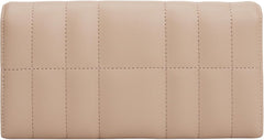 Tommy Hilfiger Feminine Flap Large Wallet, Beige (Coastal Taupe), Taille Unique Portefeuille Femme Naty Shop