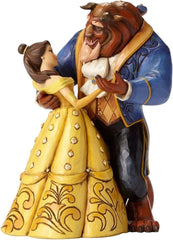 Traditions Moonlight Waltz - Figurine Belle & Bête Statuettes et sculptures Naty Shop Multicolore Standard