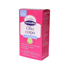 Huile corporelle Starch Mio, enlève les croûtes de lait du nouveau-né, 200 ml Enfant - Bain et Soin Naty Shop