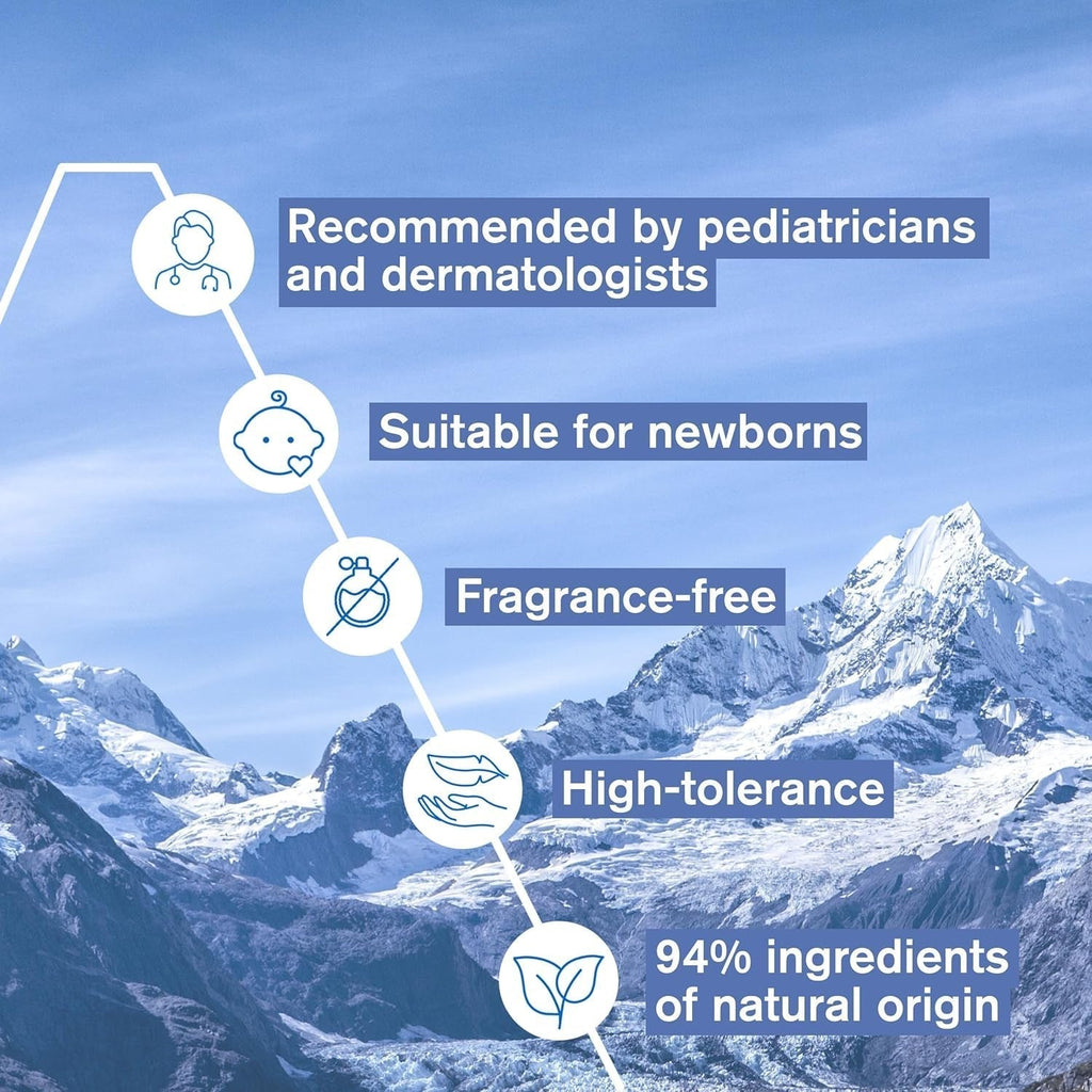 Uriage Baby Peri-Oral Care with organic precious white & copper-zinc 30ml - Calmează imediat iritațiile - Repară și curăță pielea - Se absoarbe rapid - Fără parfum - 94% ingrediente de origine naturală Copii - Baie si Skincare Naty Shop