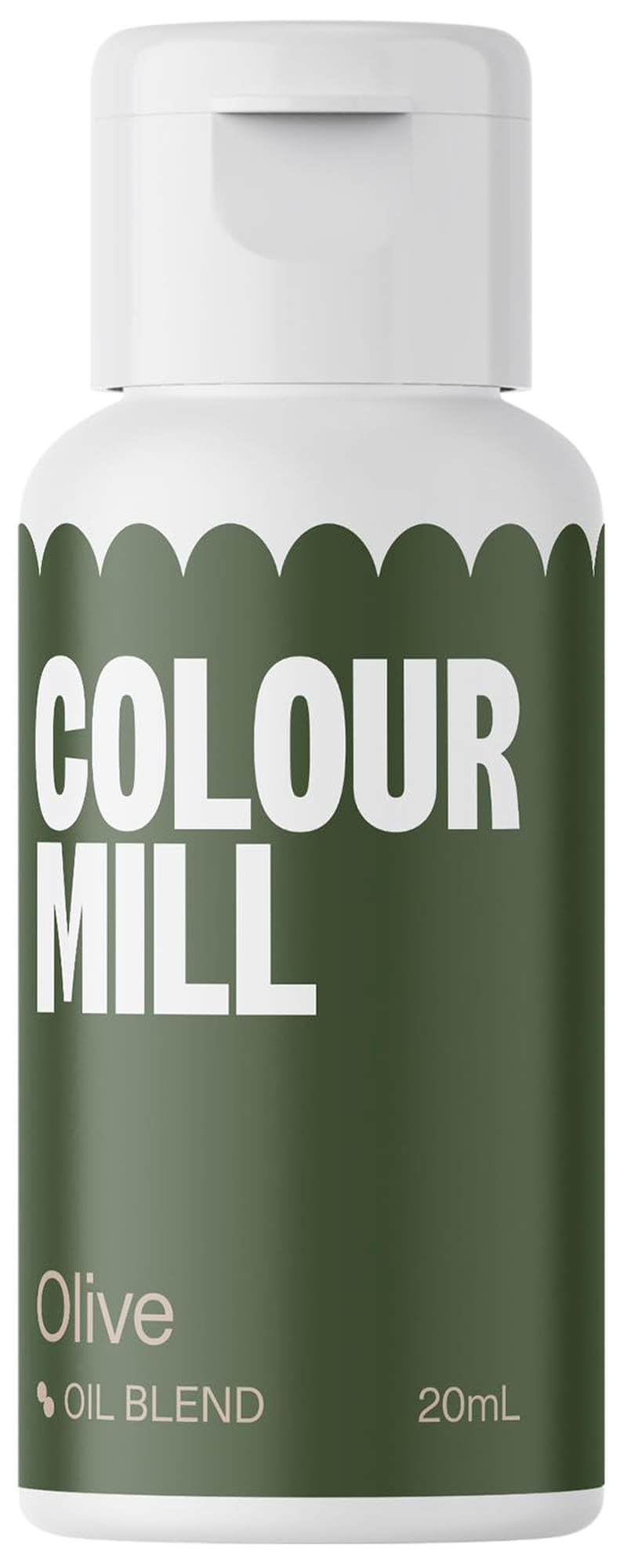 Colorant alimentaire à base d'huile Oil Blend, 20 ml