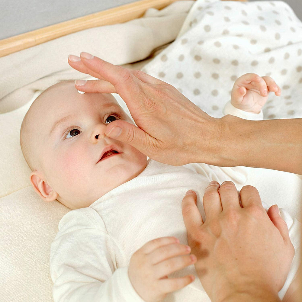 WELEDA Crème Visage Bio Baby Derma Mauve Blanche, crème hydratante pour peaux très sensibles et névrodermites, cosmétique naturelle pour soins intensifs et soulagement des démangeaisons (1 x 50 ml) Enfant - Bains et Soin Naty Shop