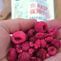Framboises lyophilisées Morceaux cassés | XL 300g Fruits secs lyophilisés | Framboises séchées Sans gluten Fruits lyophilisés | Fruits lyophilisés | Framboise lyophilisée Produits déshydratés Naty Shop